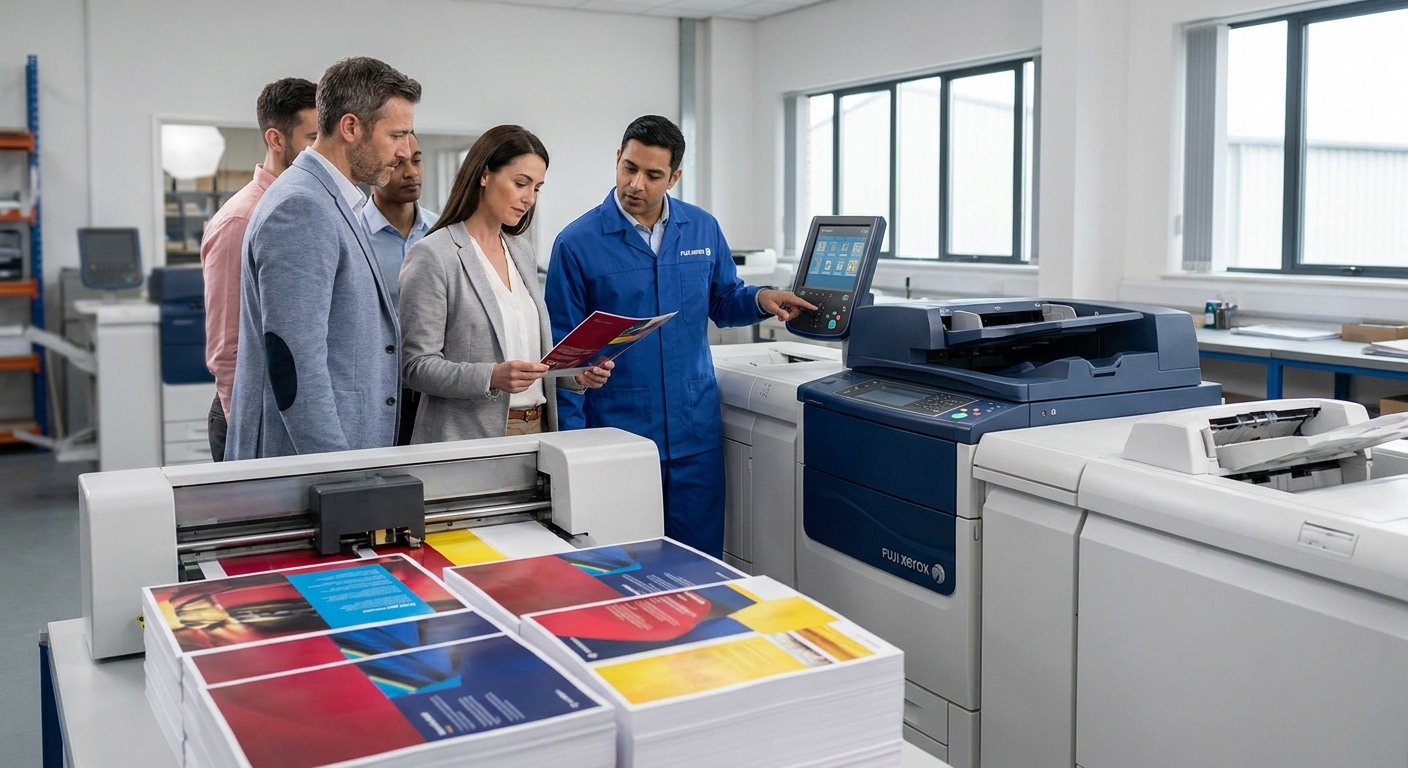 เจาะลึกระบบพิมพ์ดิจิทัล Fuji Xerox ทำไมสีถึงสดและคมชัด? - fuji-xerox-digital-printing-tech