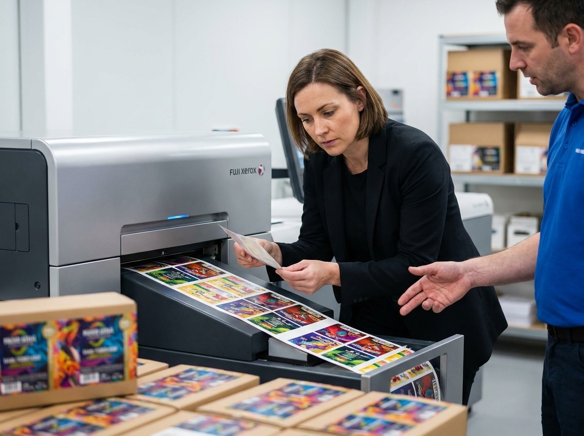 เจาะลึกเทคโนโลยี Fuji Xerox พิมพ์ฉลากสีสด คมชัดระดับโปร - fuji-xerox-digital-printing-tech