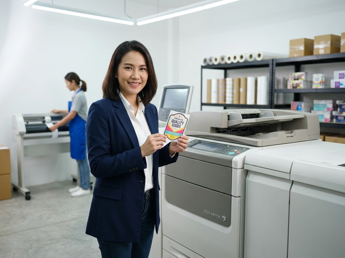 เทคโนโลยีพิมพ์ดิจิทัล Fuji Xerox ตัวช่วย SME ได้งานพรีเมียม - fuji-xerox-digital-printing-tech