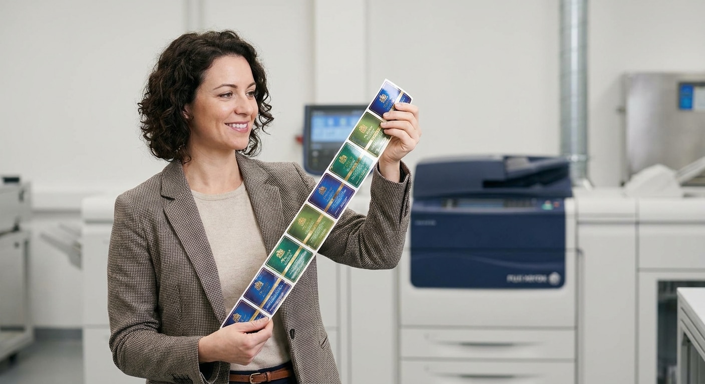 เทคโนโลยี Fuji Xerox พิมพ์ฉลากสีสด ยกระดับแบรนด์ SME - fuji-xerox-label-printing-tech