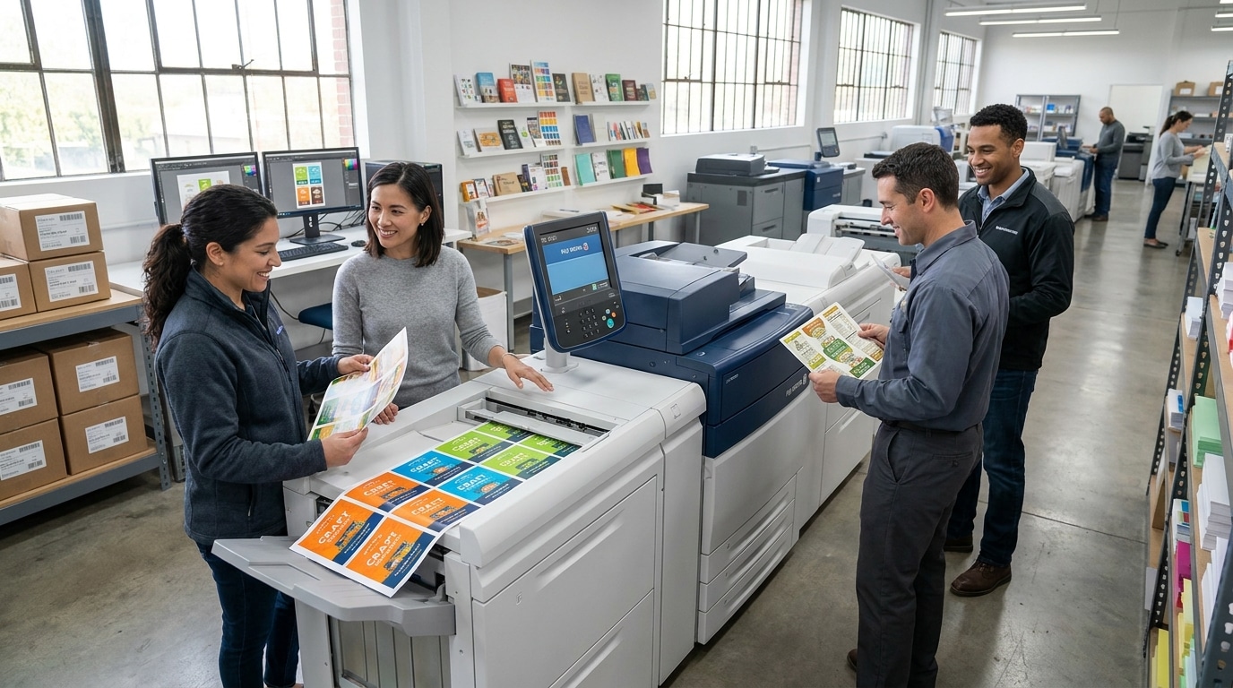นวัตกรรม Fuji Xerox 2026 พิมพ์ฉลากสีสด ยกระดับแบรนด์ SME - fuji-xerox-label-printing-tech