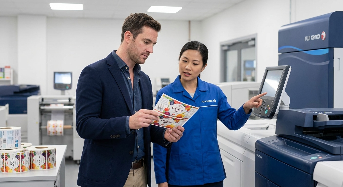 ไขความลับ! Fuji Xerox อัปเกรดฉลากสินค้า SME ให้ดูแพง - fuji-xerox-label-printing-tech