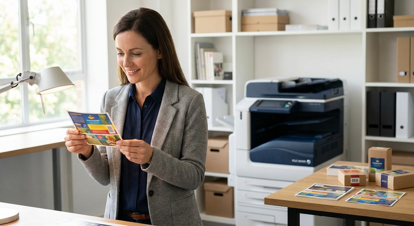 พิมพ์ฉลากด้วย Fuji Xerox ดีอย่างไร? เคล็ดลับสีสดตรงปก - fuji-xerox-label-printing-tech
