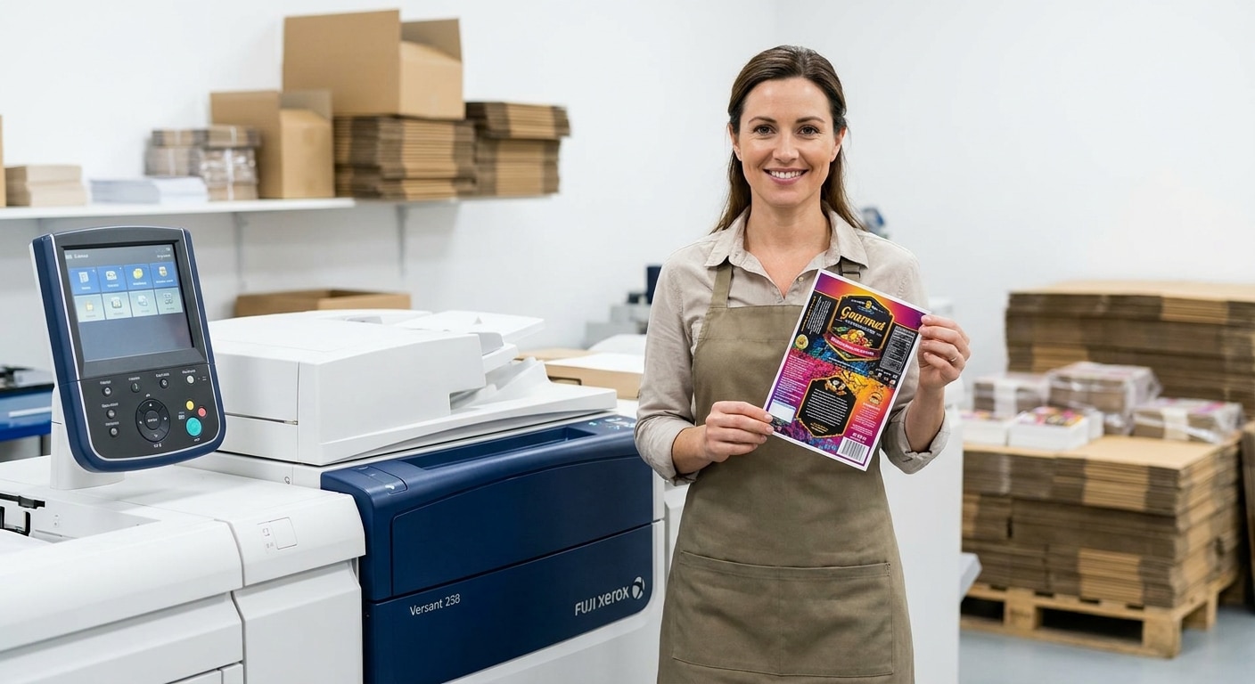 เจาะลึกเทคโนโลยี Fuji Xerox ตัวช่วย SME พิมพ์ฉลากสีสดคมชัด - fuji-xerox-label-printing-tech