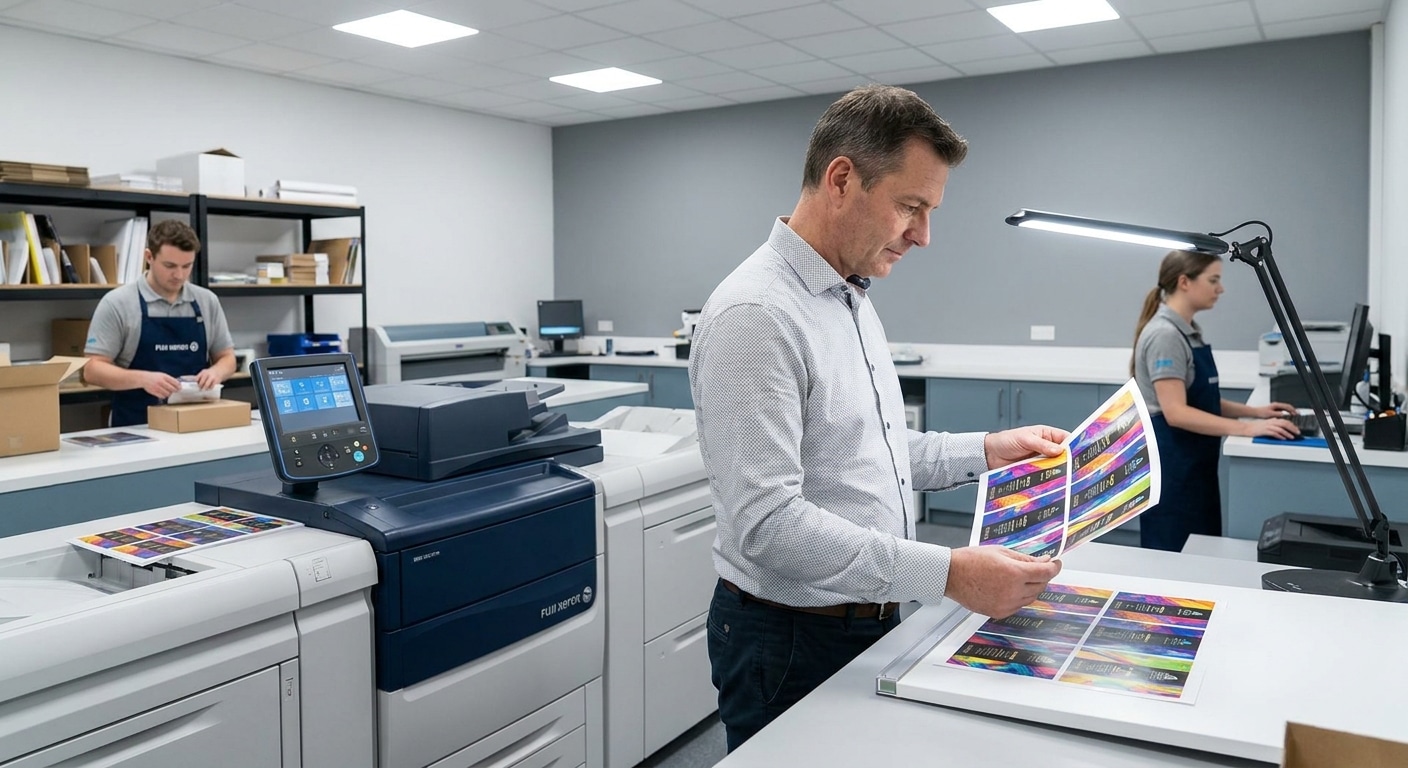 เจาะลึกเครื่องพิมพ์ Fuji Xerox ตัวช่วย SME ทำฉลากพรีเมียม - fuji-xerox-label-printing-tech