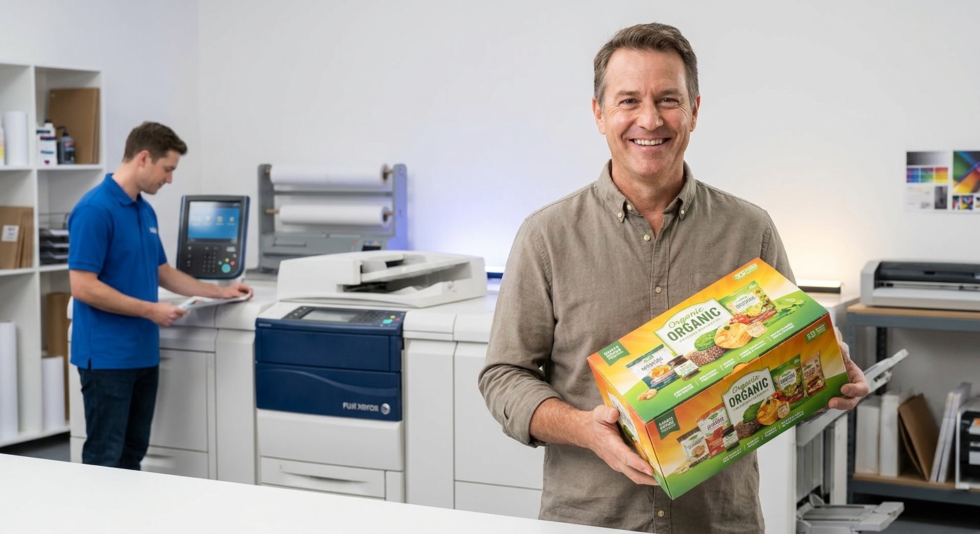 เจาะลึกเทคโนโลยีพิมพ์ Fuji Xerox ยกระดับบรรจุภัณฑ์ SME - fuji-xerox-packaging-printing-tech