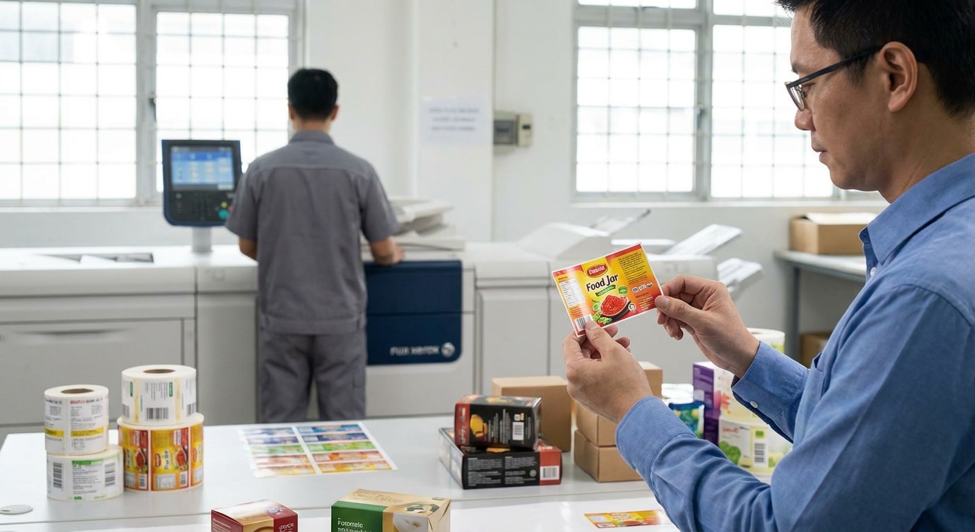 เจาะลึกเทคโนโลยี Fuji Xerox พิมพ์ฉลากสีสดคมชัด ดันยอด SME - fuji-xerox-print-tech-label