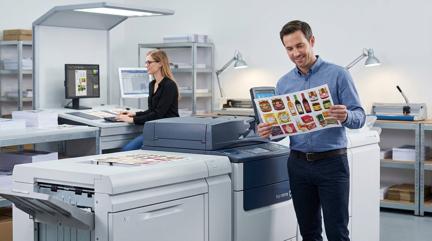 ไขความลับ Fuji Xerox เทคโนโลยีพิมพ์ฉลากสีสด มัดใจลูกค้า SME - fuji-xerox-print-tech-sme