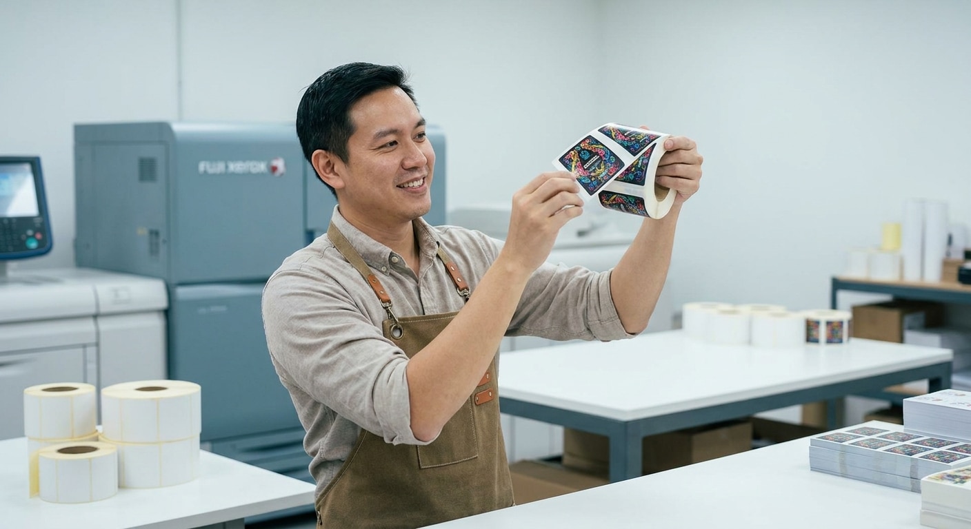 นวัตกรรมพิมพ์ Fuji Xerox ยกระดับฉลากสินค้า SME ให้โดดเด่น - fuji-xerox-printing-innovation