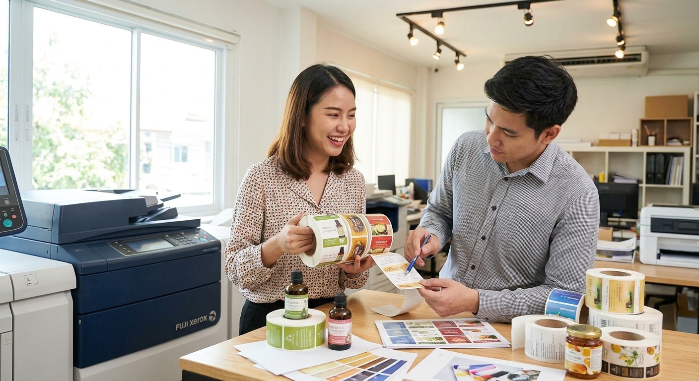 เครื่องพิมพ์ Fuji Xerox เคล็ดลับงานพิมพ์สีสดสำหรับ SME - fuji-xerox-printing-sme