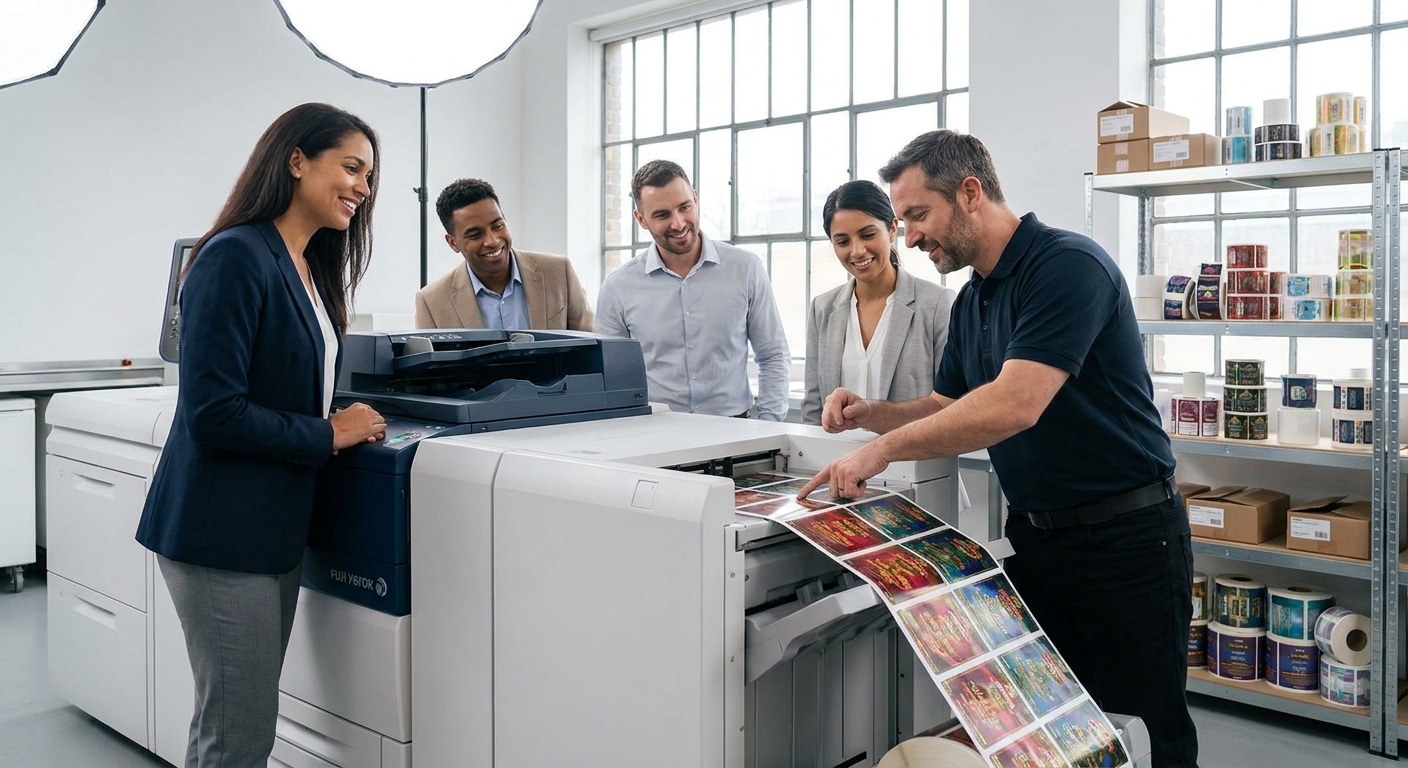 เจาะลึกเครื่องพิมพ์ Fuji Xerox พิมพ์ฉลากสีสด คมชัดทุกมิติ - fuji-xerox-printing-tech