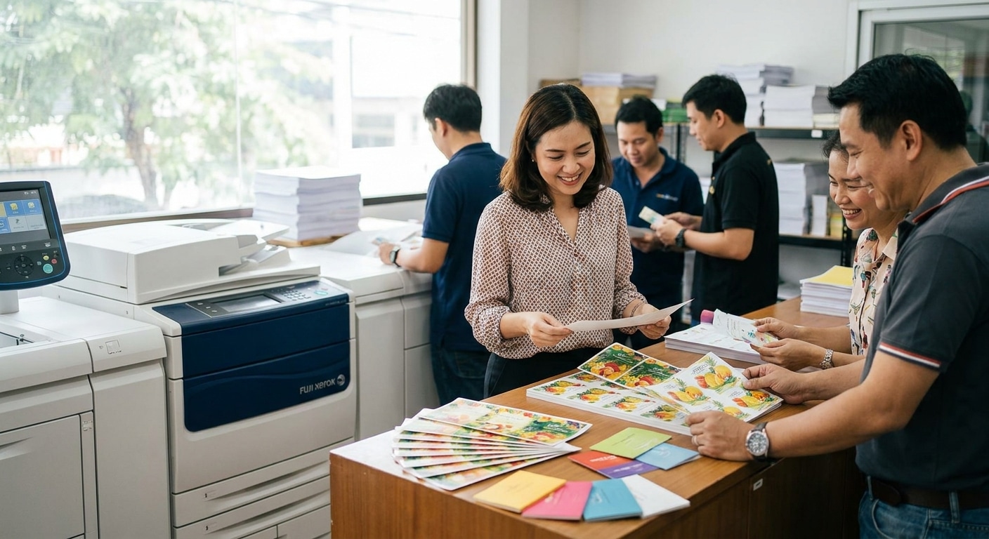 นวัตกรรมเครื่องพิมพ์ Fuji Xerox ยกระดับงานพิมพ์ SME - fuji-xerox-printing-tech-sme