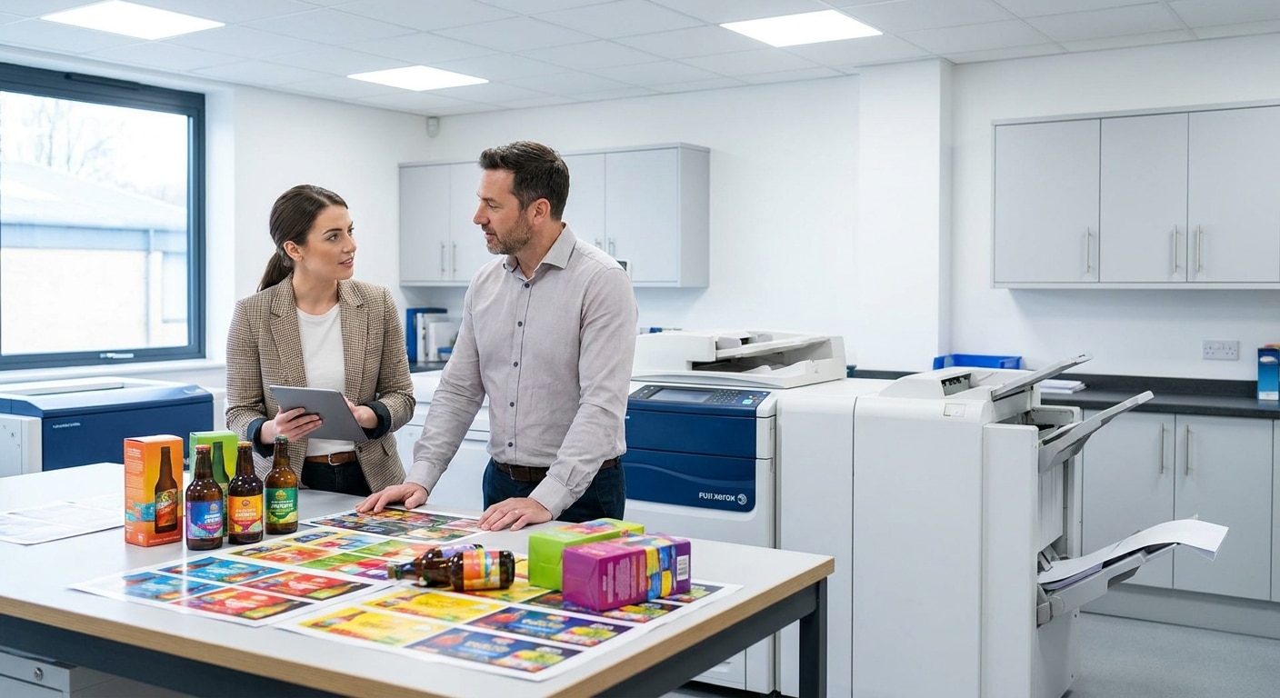 เจาะลึกเทคโนโลยี Fuji Xerox คีย์ลับสร้างฉลากสีสดให้ SME - fuji-xerox-printing-tech-sme