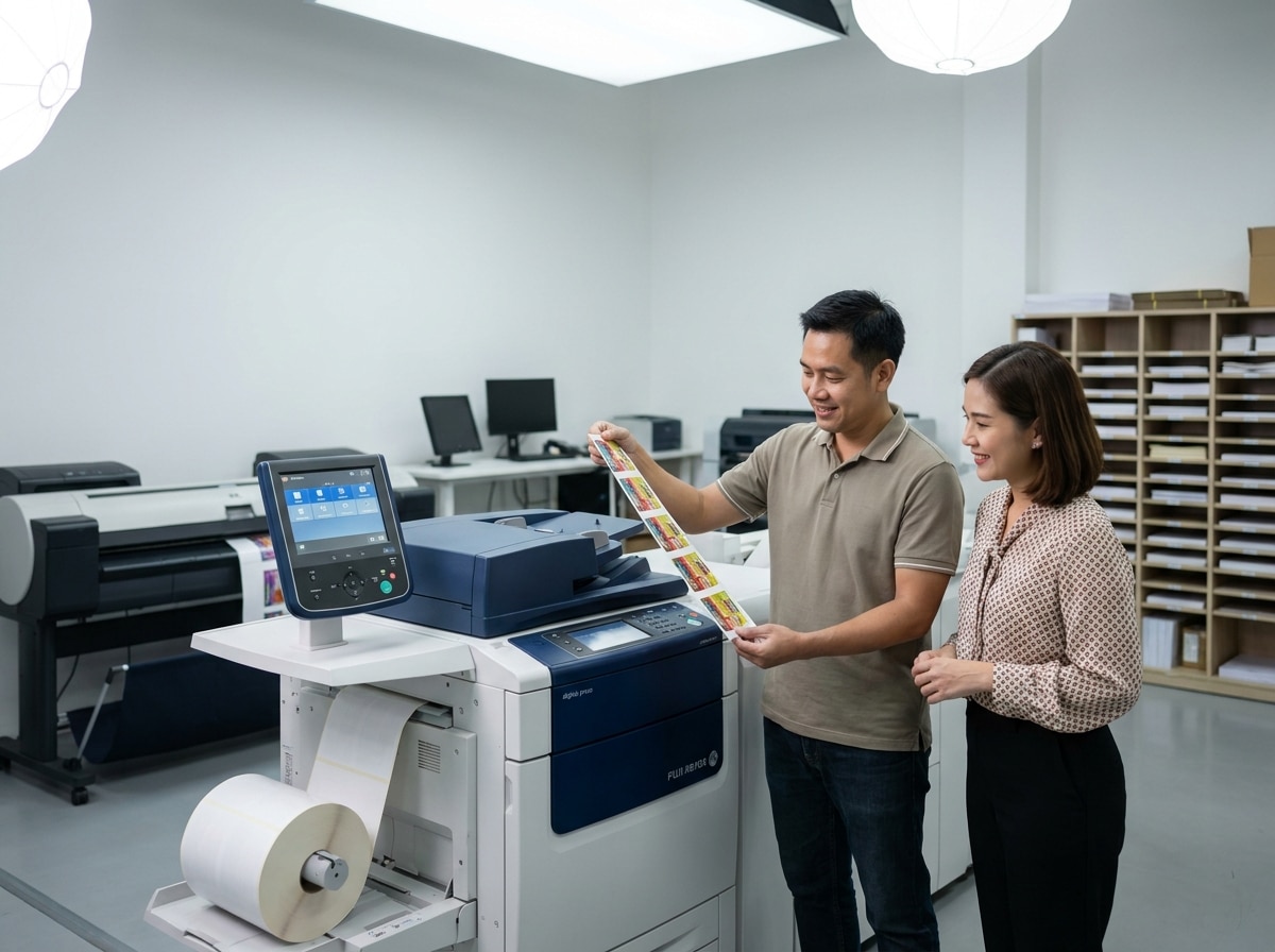 นวัตกรรมพิมพ์ 2026! ยกระดับฉลาก SME ด้วย Fuji Xerox - fuji-xerox-printing-tech-sme