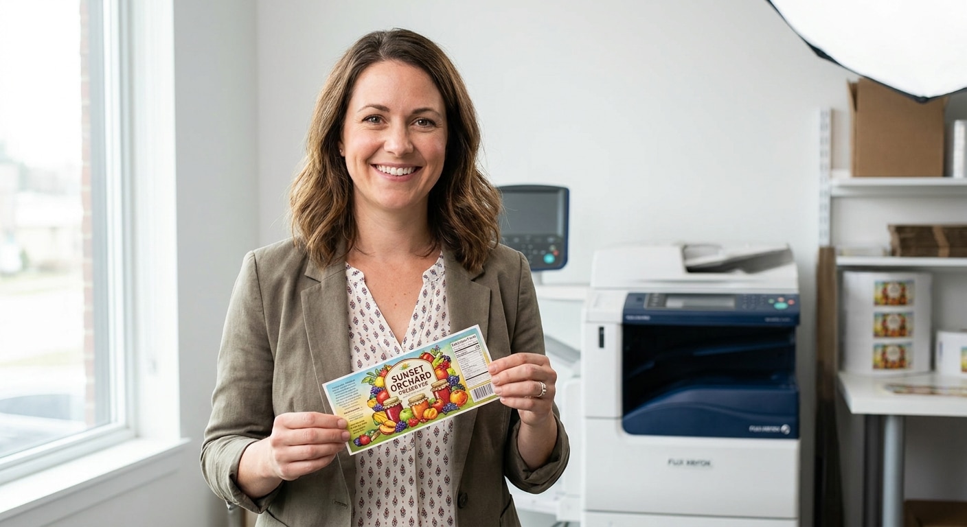 พิมพ์ฉลากสีสดด้วย Fuji Xerox ยกระดับแบรนด์ SME ให้พรีเมียม - fuji-xerox-printing-tech-sme
