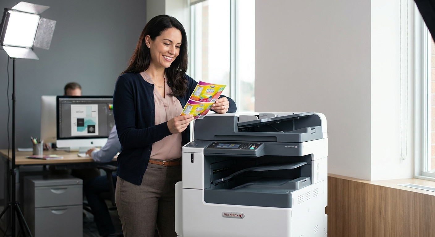 เจาะลึกเทคโนโลยี Fuji Xerox ตัวช่วย SME พิมพ์ฉลากสีสดคมชัด - fuji-xerox-printing-tech-sme