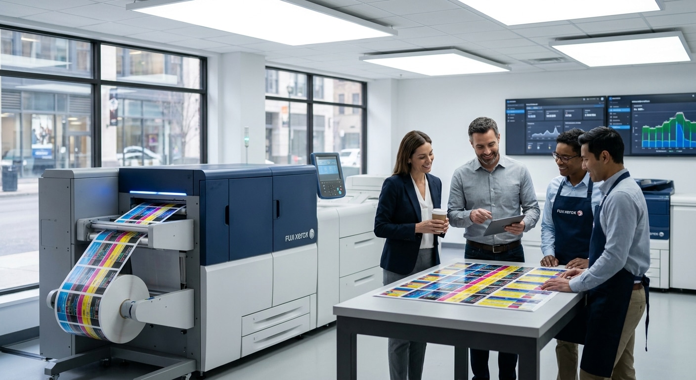 นวัตกรรมสิ่งพิมพ์ 2026! เครื่อง Fuji Xerox ดียังไง? - fuji-xerox-printing-tech-sme
