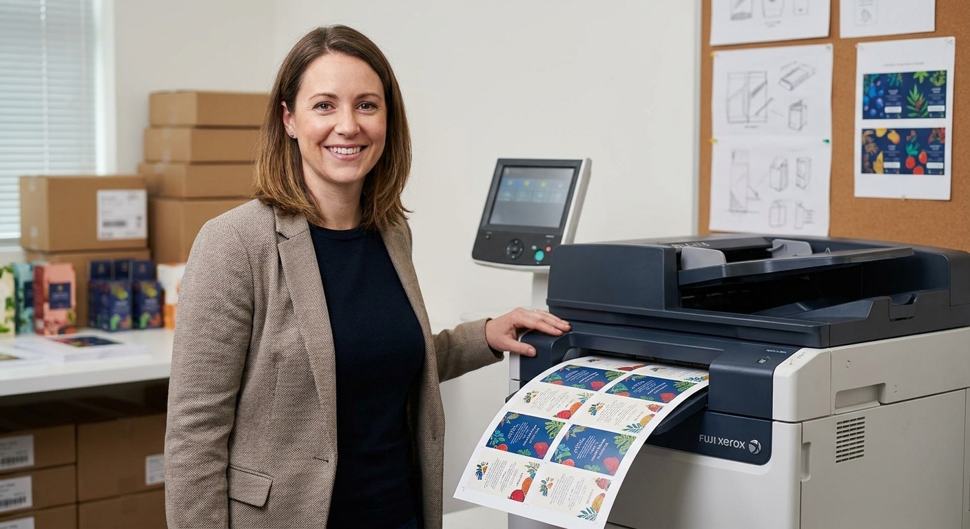 เจาะลึกเครื่องพิมพ์ Fuji Xerox ตัวช่วยลับให้ฉลาก SME สีสด - fuji-xerox-printing-tech-sme