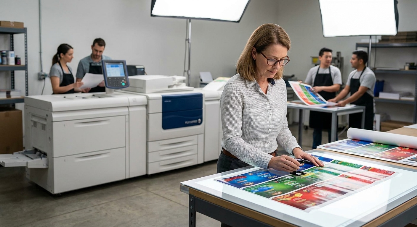 เทคโนโลยีพิมพ์ Fuji Xerox ตัวช่วย SME ทำฉลากสีสดคมชัด - fuji-xerox-printing-tech-sme