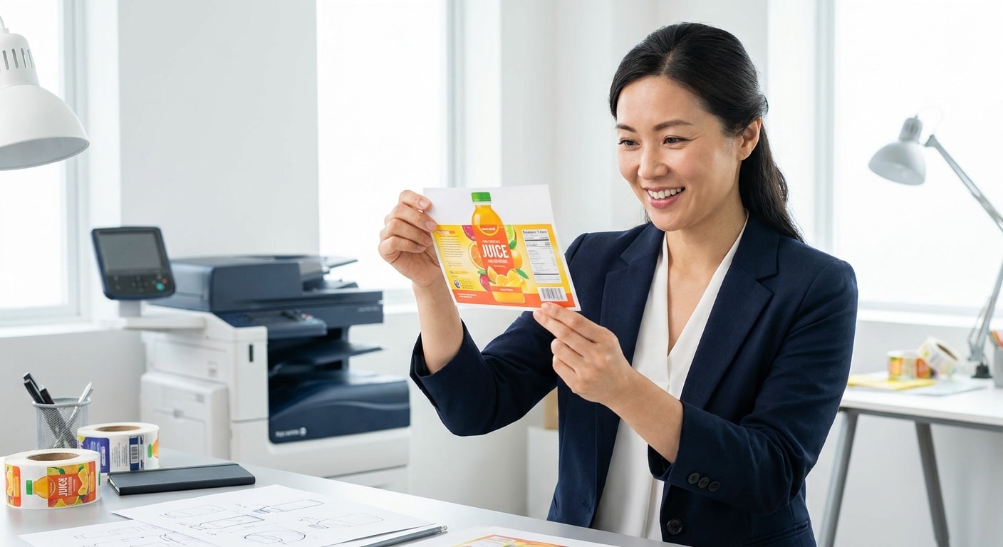 ไขความลับเครื่องพิมพ์ Fuji Xerox สีสดชัด อัปเกรดฉลาก SME - fuji-xerox-printing-tech-sme