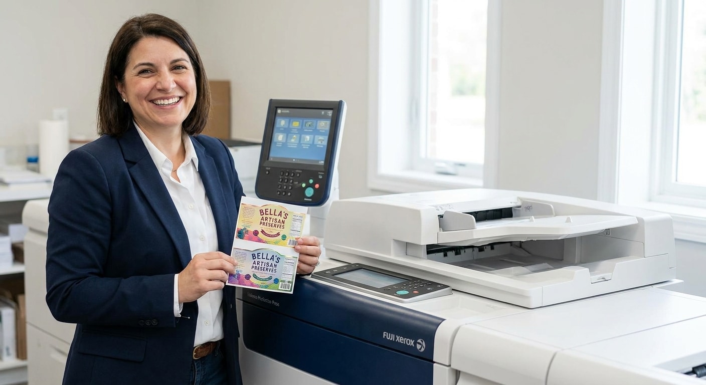 เทคโนโลยีพิมพ์ Fuji Xerox ตัวช่วย SME ทำฉลากสีสดคมชัด - fuji-xerox-printing-tech-sme