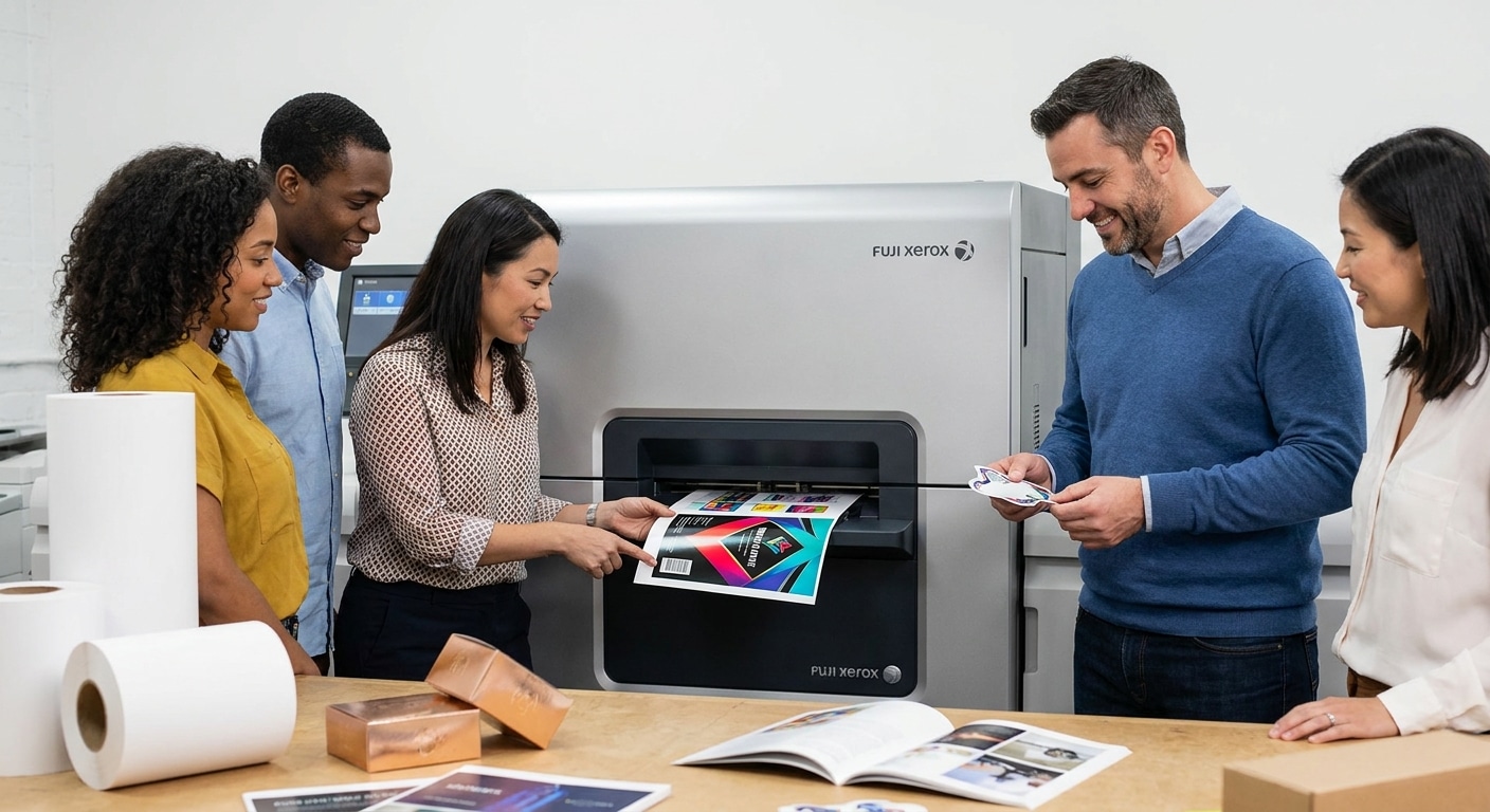 เจาะลึกเทคโนโลยี Fuji Xerox ทำไม SME ถึงได้ฉลากพรีเมียม - fuji-xerox-printing-tech-sme