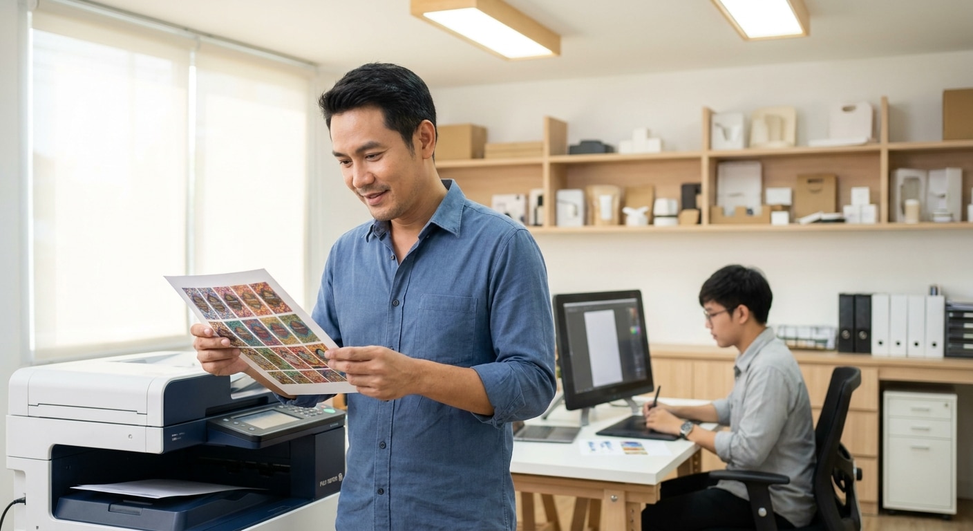 นวัตกรรมเครื่องพิมพ์ Fuji Xerox ยกระดับงานฉลากให้ SME ไทย - fuji-xerox-printing-tech-sme