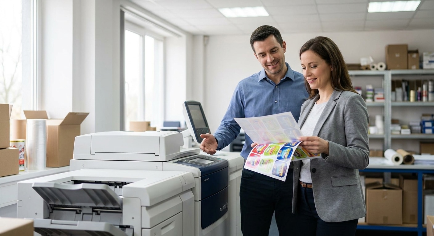 เจาะลึกเทคโนโลยี Fuji Xerox พิมพ์สติ๊กเกอร์สีสดเพื่อ SME - fuji-xerox-printing-tech-sme