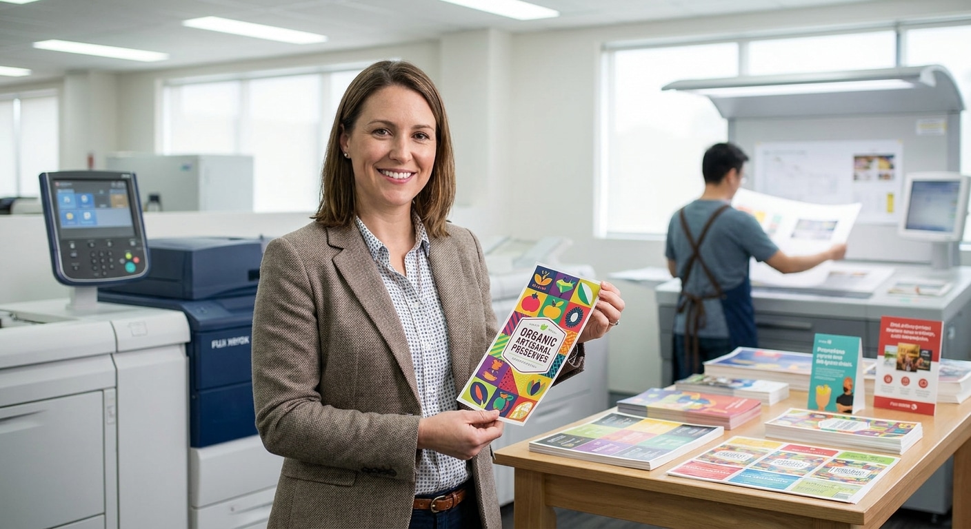 นวัตกรรม Fuji Xerox: พิมพ์ฉลากสีคมชัด ช่วย SME ลดต้นทุน - fuji-xerox-printing-tech-sme