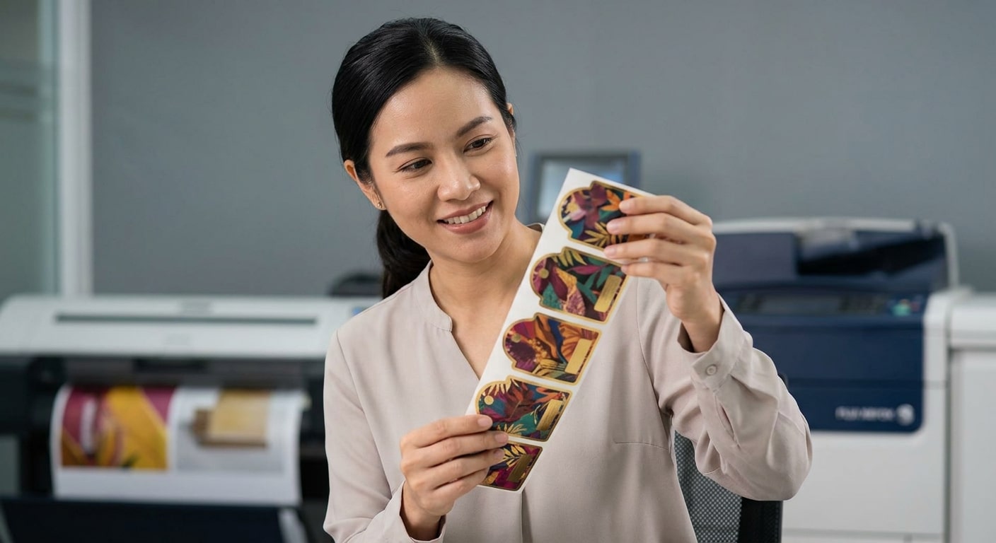 เทคโนโลยี Fuji Xerox ยกระดับฉลากสินค้า SME สีสดคมชัด - fuji-xerox-printing-tech-sme