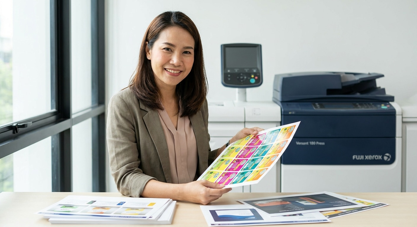 พิมพ์สีสดไม่เพี้ยน! นวัตกรรม Fuji Xerox ตัวช่วยแบรนด์ SME - fuji-xerox-printing-tech-sme