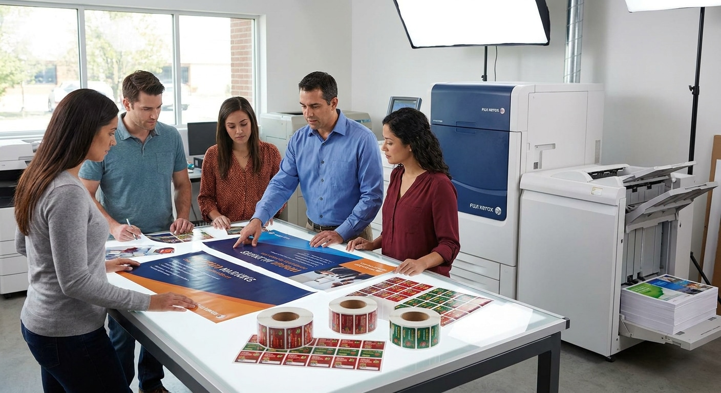 ยกระดับงานพิมพ์ SME! รู้จักเทคโนโลยี Fuji Xerox สีสด คมชัด - fuji-xerox-printing-tech-sme