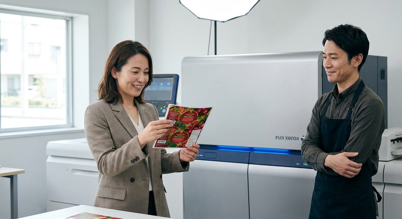 ไขความลับ Fuji Xerox เทคโนโลยีพิมพ์สีสดโดนใจ SME - fuji-xerox-printing-technology