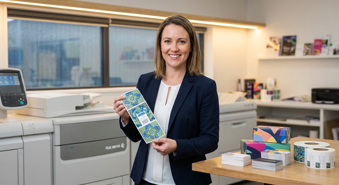 รู้จักเทคโนโลยี Fuji Xerox ตัวช่วย SME พิมพ์ฉลากสีสด คมชัด - fuji-xerox-printing-technology