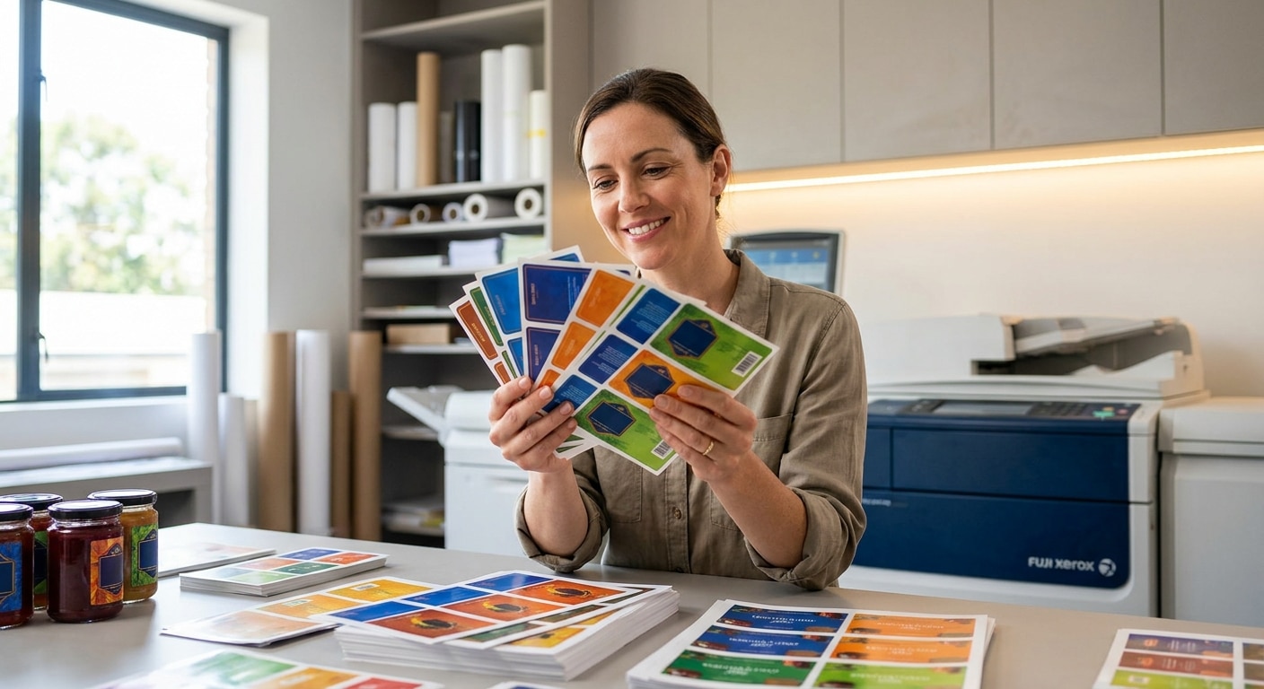 เทคโนโลยี Fuji Xerox ตัวช่วย SME พิมพ์ฉลากสินค้าสีสดคมชัด - fuji-xerox-printing-technology