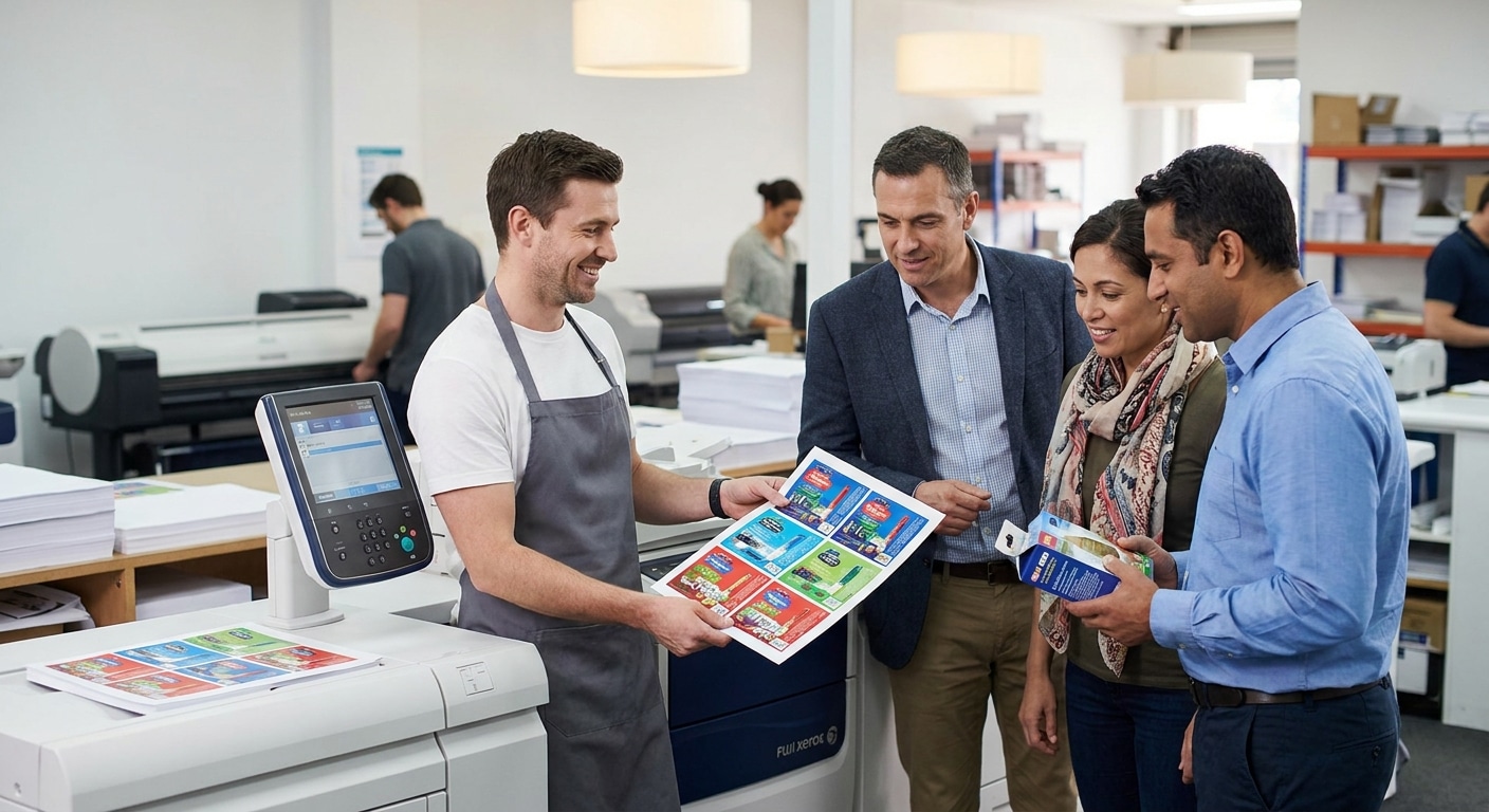 เจาะลึกเทคโนโลยี Fuji Xerox พิมพ์ฉลากสีสด ยกระดับแบรนด์ SME - fuji-xerox-printing-technology