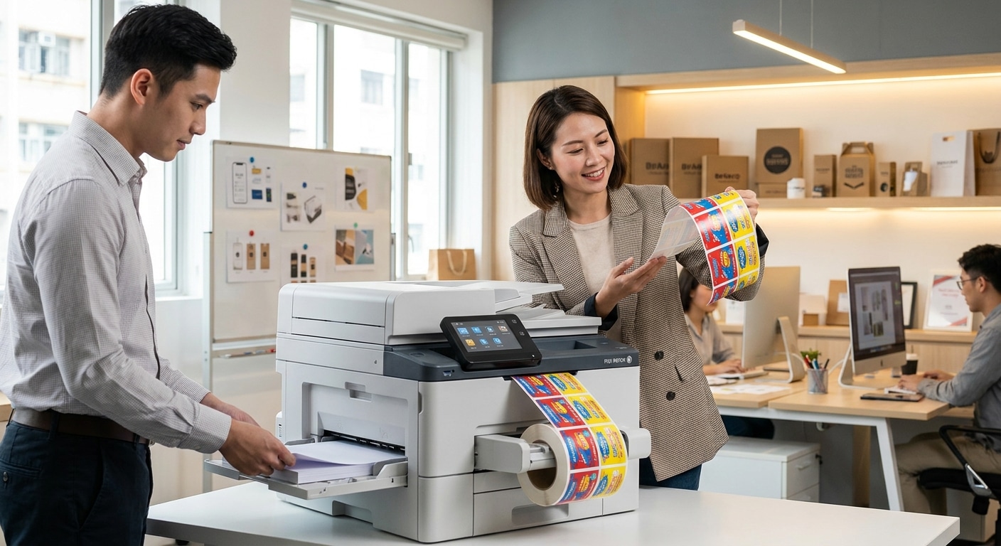เจาะลึกเทคโนโลยี Fuji Xerox พิมพ์ฉลากสีสด คมชัด ยกระดับ SME - fuji-xerox-printing-technology