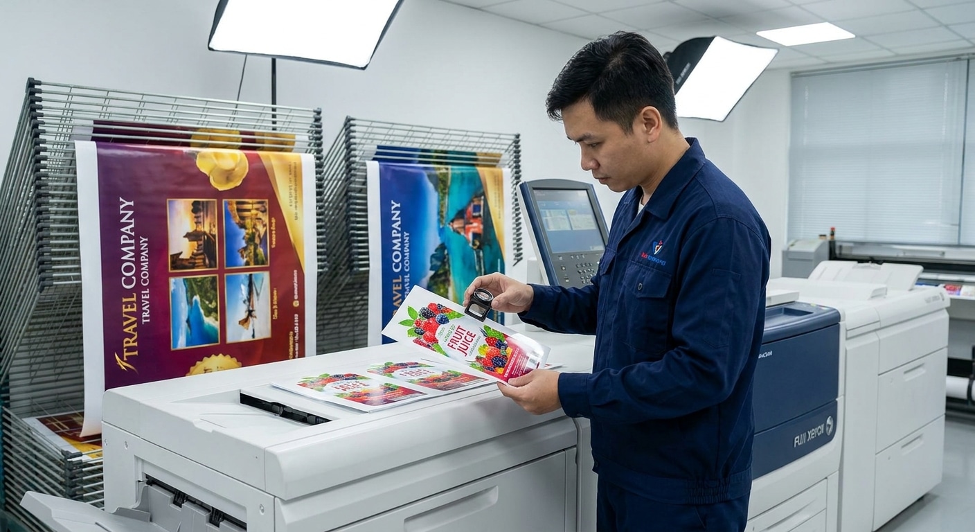 เจาะลึกเทคโนโลยี Fuji Xerox พิมพ์งานสีสด คมชัด ไม่มีเพี้ยน - fuji-xerox-printing-technology