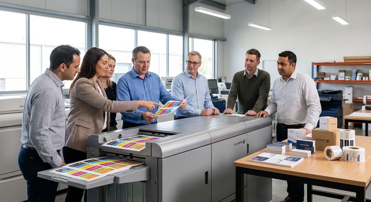 เจาะลึกเทคโนโลยีการพิมพ์ Fuji Xerox ทำไมสีสด ภาพคมชัด? - fuji-xerox-printing-technology