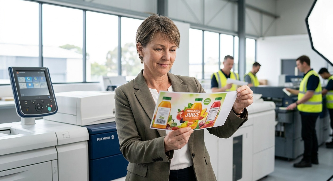 เทคโนโลยีพิมพ์ Fuji Xerox ตัวช่วย SME หมดปัญหาฉลากสีเพี้ยน - fuji-xerox-printing-technology