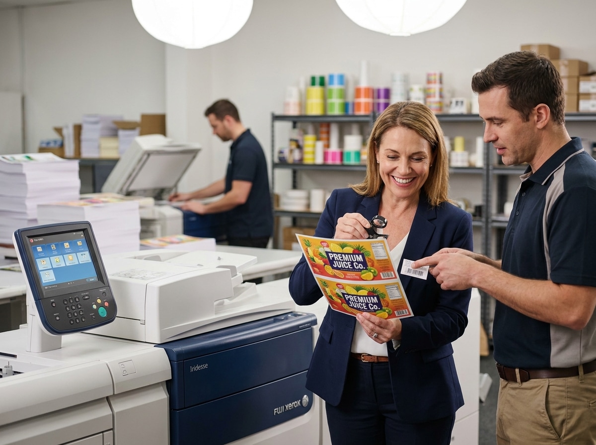 เทคโนโลยีการพิมพ์ Fuji Xerox ยกระดับฉลากสินค้า SME - fuji-xerox-printing-technology