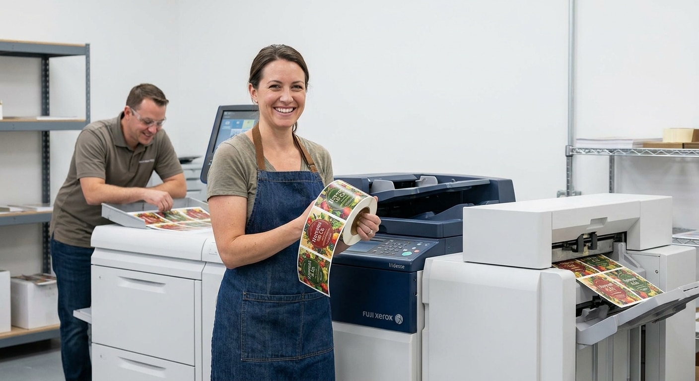 เทคโนโลยีพิมพ์ Fuji Xerox! พิมพ์ฉลากสีสด ยกระดับแบรนด์ SME - fuji-xerox-printing-technology