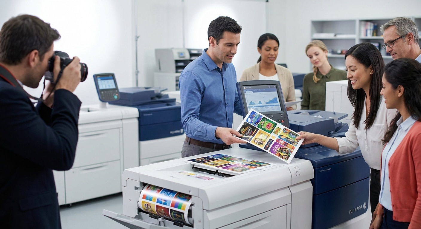 เจาะความลับเครื่อง Fuji Xerox ทำไมสีถึงสดคมชัดกว่าปกติ? - fuji-xerox-printing-technology-quality