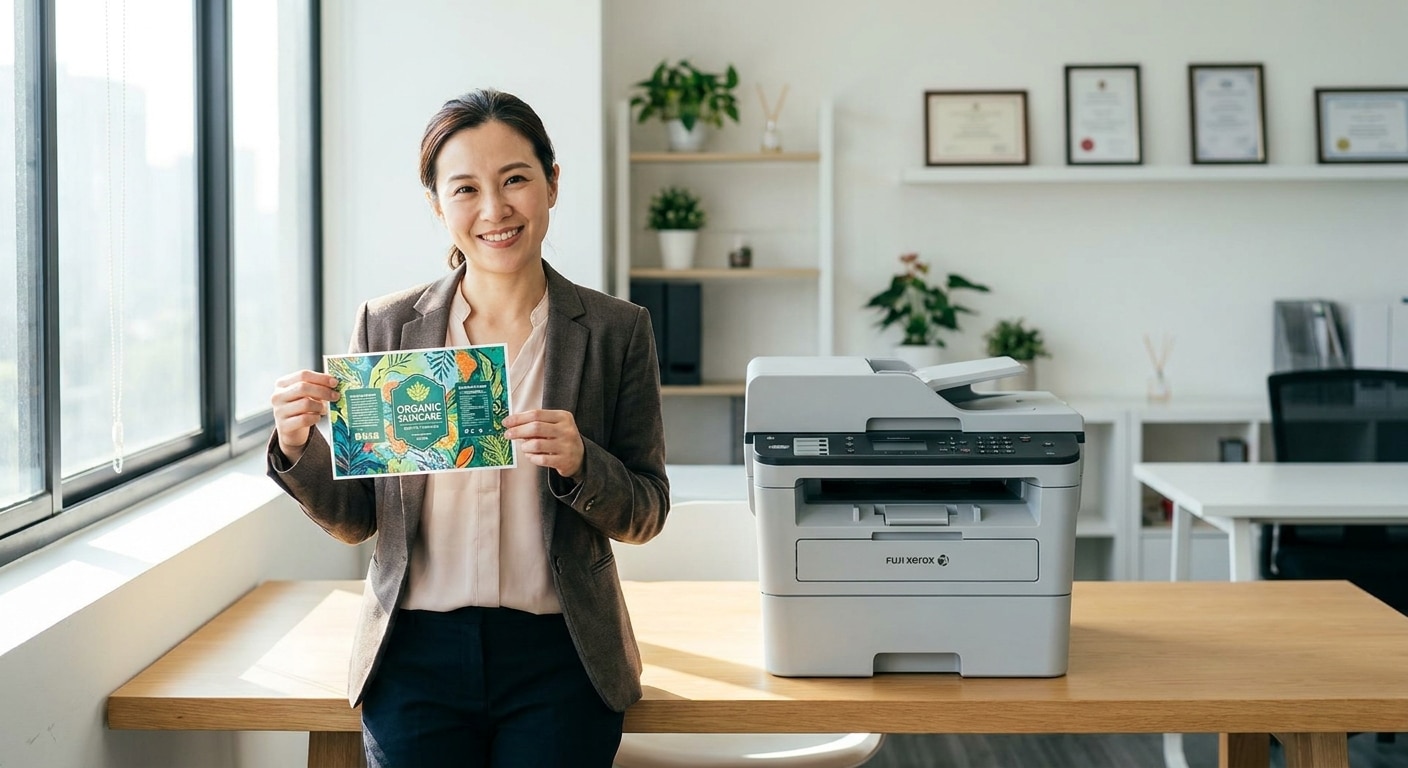 เจาะลึกเทคโนโลยี Fuji Xerox ทำไมถึงตอบโจทย์งานพิมพ์ SME - fuji-xerox-printing-technology-sme
