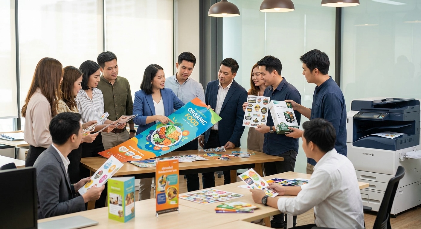 เทคโนโลยีพิมพ์ Fuji Xerox อัปเกรดงานพิมพ์ SME ให้สีสดคมชัด - fuji-xerox-printing-technology-sme