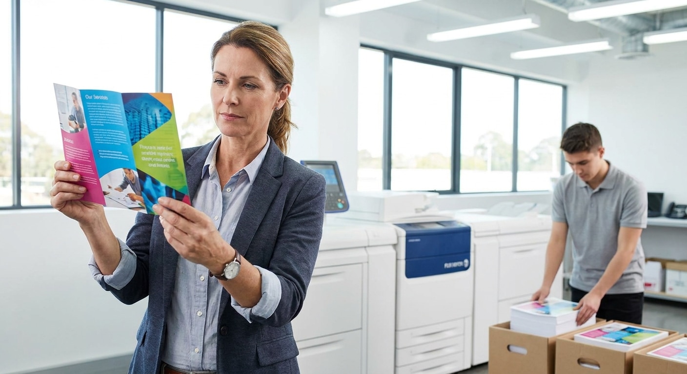 นวัตกรรมพิมพ์ Fuji Xerox แก้ปัญหาสีเพี้ยนให้ธุรกิจ SME - fuji-xerox-printing-technology-sme