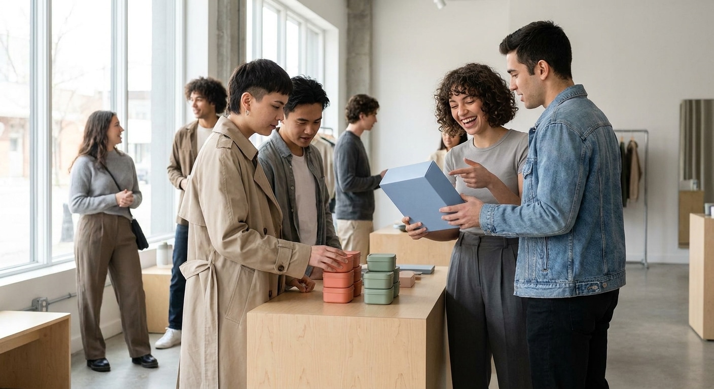 ออกแบบฉลากสินค้ามัดใจ Gen Z ยอดขายปังปี 2026 - gen-z-label-design-2026