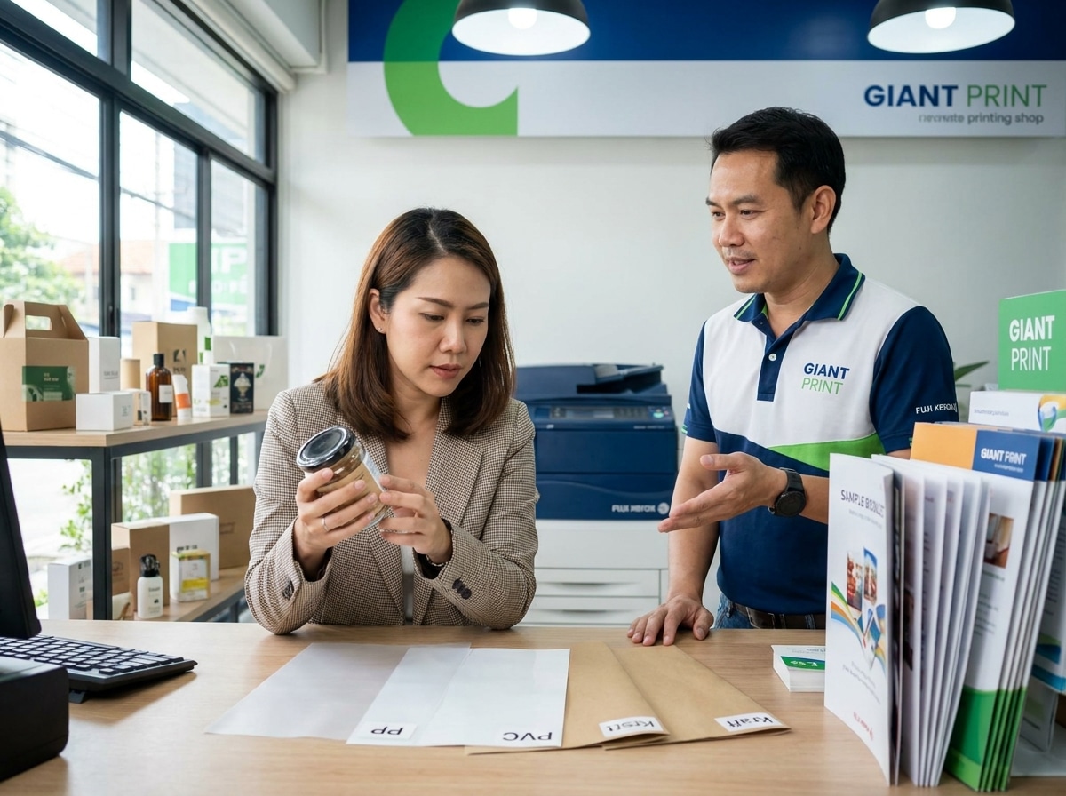 วิธีเลือกเนื้อสติ๊กเกอร์ฉลากสินค้า ให้ทนทานตอบโจทย์ SME - how-to-choose-label-sticker