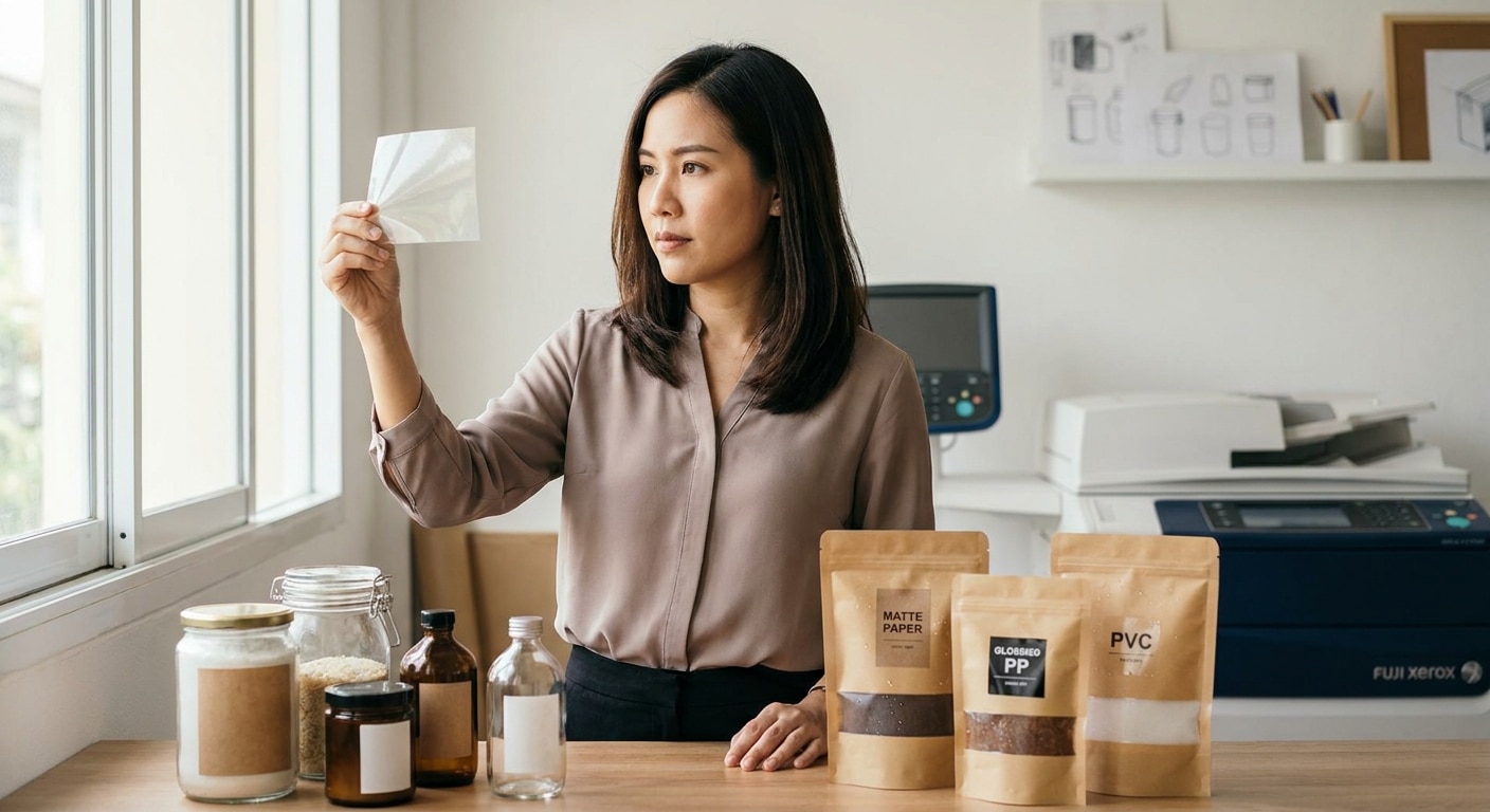 คัมภีร์เลือกสติ๊กเกอร์ฉลากสินค้า SME ทนน้ำ สีไม่ลอก - how-to-choose-product-stickers