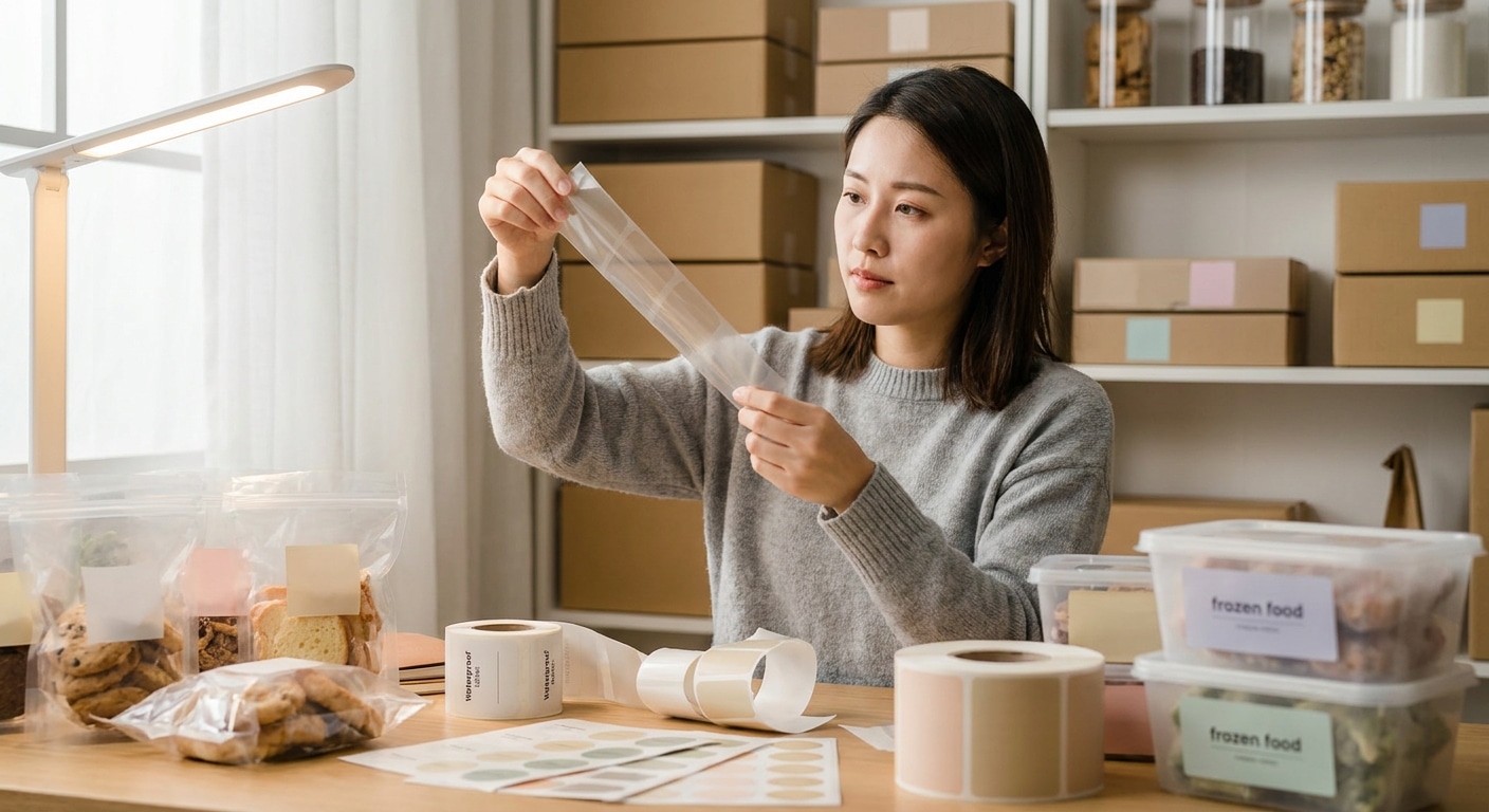 เลือกสติ๊กเกอร์ฉลากสินค้าแบบไหนดี? ให้ติดทน กันน้ำ ไม่ลอก - how-to-choose-product-stickers